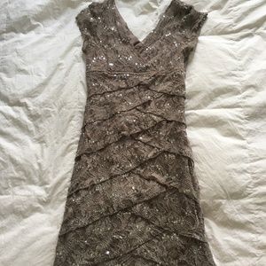 Sequined Dress!